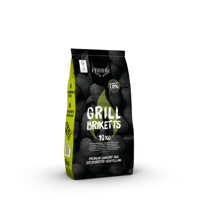 FYRHEGE Grill-Holzkohlebriketts